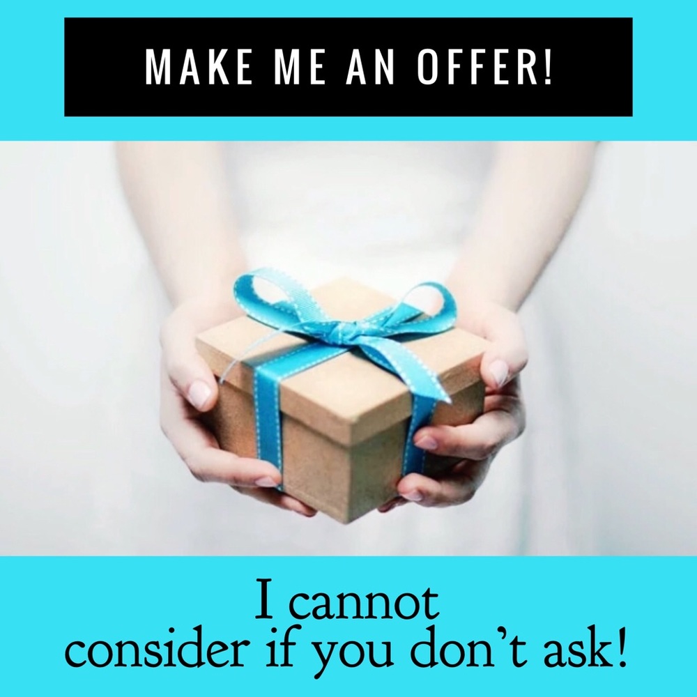 Make me an offer!